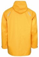 Gele ademende regenjas van Lyngsøe Rainwear 2