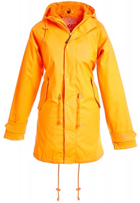 Gele dames regenjas / parka HafenCity® van BMS