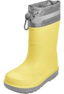 Gele duurzame kinder regenlaarzen van Playshoes 2