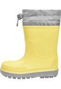 Gele duurzame kinder regenlaarzen van Playshoes 3