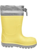 Gele duurzame kinder regenlaarzen van Playshoes 4
