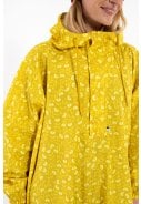 Gele Fleuri regenponcho Danedream Drops rain poncho van Danefae 2