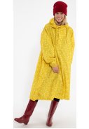 Gele Fleuri regenponcho Danedream Drops rain poncho van Danefae 5