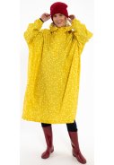 Gele Fleuri regenponcho Danedream Drops rain poncho van Danefae 6