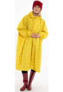 Gele Fleuri regenponcho Danedream Drops rain poncho van Danefae 7