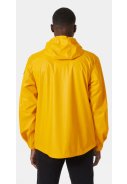 Gele heren regenjas Moss Rain Jacket van Helly Hansen  2
