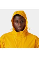 Gele heren regenjas Moss Rain Jacket van Helly Hansen  3