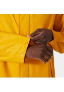 Gele heren regenjas Moss Rain Jacket van Helly Hansen  4