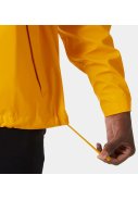 Gele heren regenjas Moss Rain Jacket van Helly Hansen  5