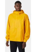 Gele heren regenjas Moss Rain Jacket van Helly Hansen  6