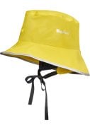 Gele kinder regenhoed fleece gevoerd van Playshoes