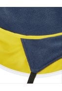 Gele kinder regenhoed fleece gevoerd van Playshoes 3
