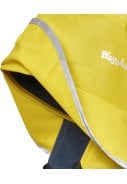 Gele kinder regenhoed fleece gevoerd van Playshoes 4