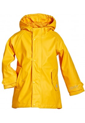 Gele kinder regenjas / parka HafenCity® van BMS