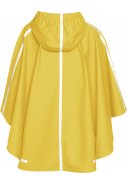 Gele kinder regenponcho van Playshoes 3