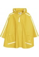 Gele kinder regenponcho van Playshoes 1