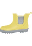 Gele lage Chelsea regenlaars van Playshoes  3