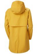 Gele middellange dames regenjas Lilja van Helly Hansen  2