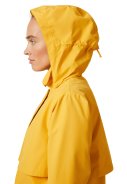 Gele middellange dames regenjas Lilja van Helly Hansen  4