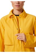 Gele middellange dames regenjas Lilja van Helly Hansen  5