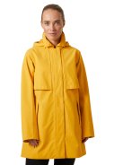 Gele middellange dames regenjas Lilja van Helly Hansen  6