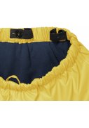 Gele regenbroek met fleece gevoerd van Playshoes 5