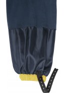 Gele regenbroek met fleece gevoerd van Playshoes 4