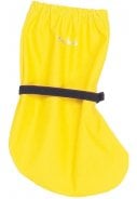 Gele regenoverschoen met fleece gevoerd van Playshoes