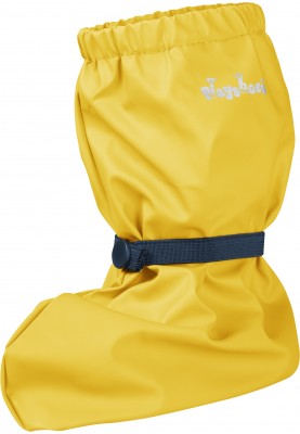 Gele regenoverschoen voor baby's en peuters van Playshoes