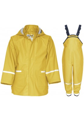 Gele regenpak Basic van Playshoes
