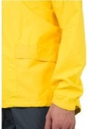 Gele unisex regenpak met zwarte broek Original regenpak Essential van Agu 5