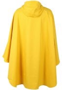 Gele regenponcho Danerain poncho van Danefae 2