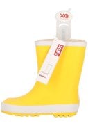 Gele rubber regenlaarzen van XQ Footwear 4