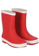 Rode rubber regenlaarzen van XQ Footwear 1