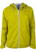Gele (Sulphur) 4-way stretch dames regenjas Davina van Pro-X Elements  5