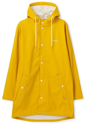 Gele unisex regenjas Wings van Tretorn