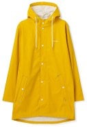 Gele unisex regenjas Wings van Tretorn 2