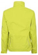 Gele (Wild Lime) SympaTex dames regenjas Carina van Pro-X Elements 2