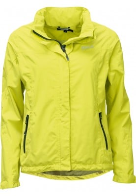 Gele (Wild Lime) SympaTex dames regenjas Carina van Pro-X Elements