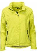 Gele (Wild Lime) SympaTex dames regenjas Carina van Pro-X Elements 1