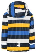 Gestreepte kinder regenjas Justice van Lego Duplo  2