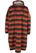 Gestreepte regenponcho Danedream Drops poncho van Danefae