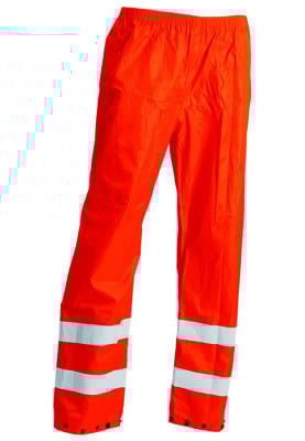 Goedkoop Regenbroek - Neon oranje