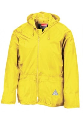 Goedkoop Regenjas - Neon Geel