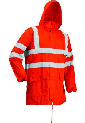 Goedkoop Regenjas - Neon Oranje