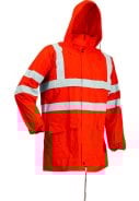 Goedkoop Regenjas - Neon Oranje