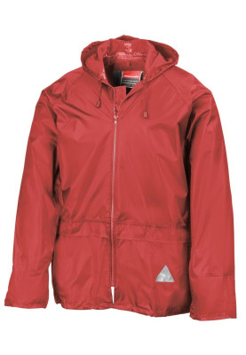 Goedkoop Regenjas - Rood