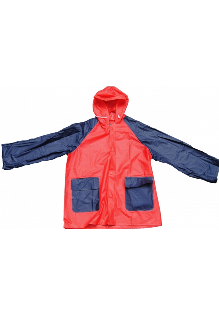 Eenvoudige Kinder Regenjas 98-104) - Kinderregenkleding