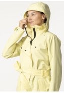 Golden Mist Urban outdoor lange damesregenjas / trenchcoat van Agu 3