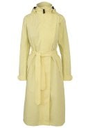 Golden Mist Urban outdoor lange damesregenjas / trenchcoat van Agu